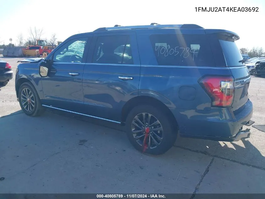 1FMJU2AT4KEA03692 2019 Ford Expedition Limited