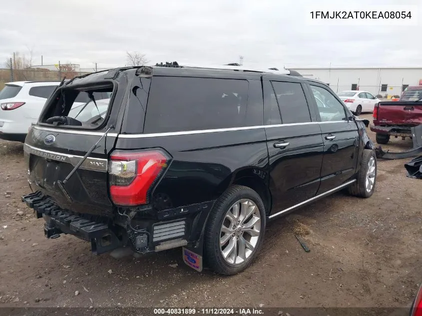 2019 Ford Expedition Limited VIN: 1FMJK2AT0KEA08054 Lot: 40831899