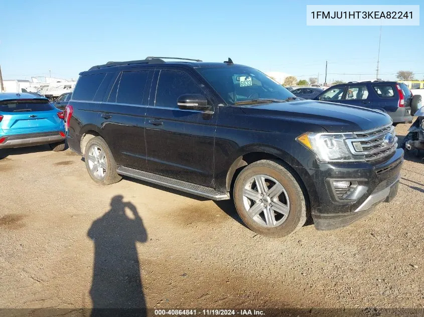 2019 Ford Expedition Xlt VIN: 1FMJU1HT3KEA82241 Lot: 40864841