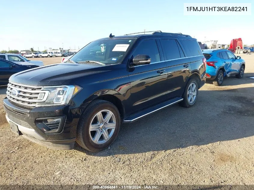 2019 Ford Expedition Xlt VIN: 1FMJU1HT3KEA82241 Lot: 40864841