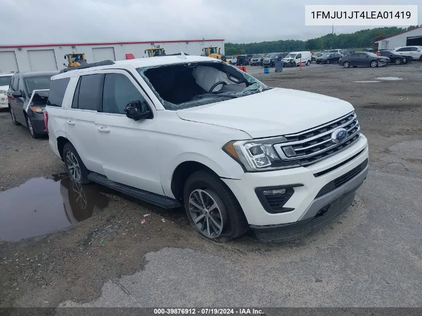 2020 Ford Expedition Xlt VIN: 1FMJU1JT4LEA01419 Lot: 39876912