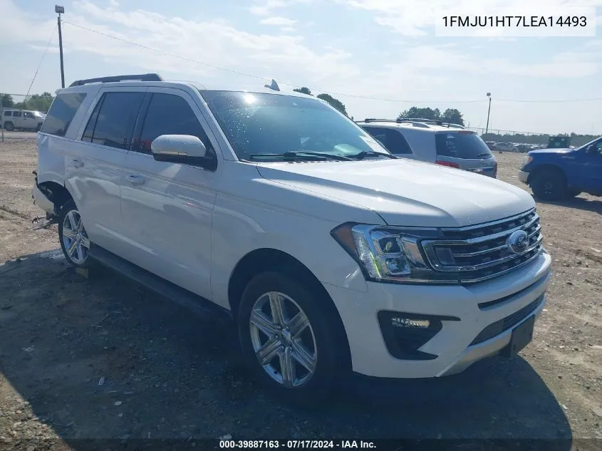 1FMJU1HT7LEA14493 2020 Ford Expedition Xlt