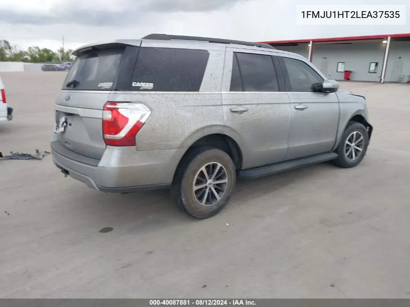 2020 Ford Expedition Xlt VIN: 1FMJU1HT2LEA37535 Lot: 40087881