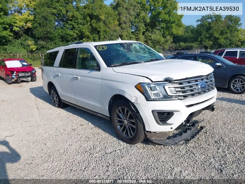 2020 Ford Expedition Limited Max VIN: 1FMJK2AT5LEA39530 Lot: 40132871