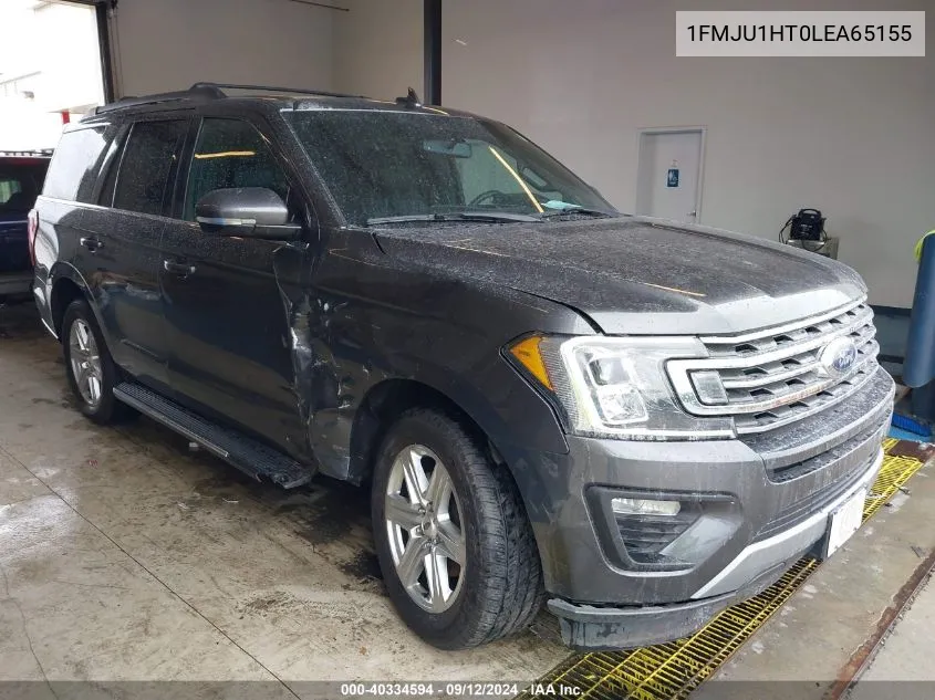 2020 Ford Expedition Xlt VIN: 1FMJU1HT0LEA65155 Lot: 40334594