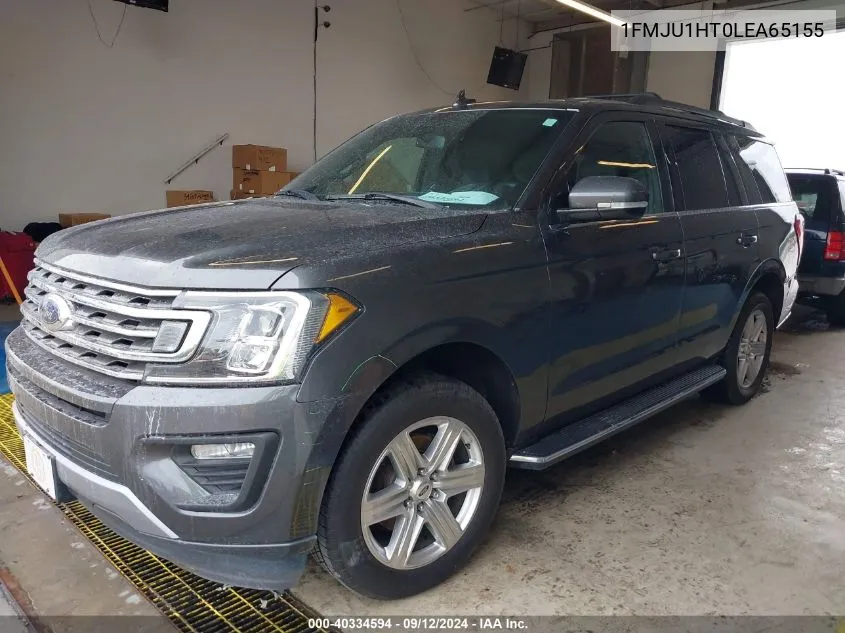 2020 Ford Expedition Xlt VIN: 1FMJU1HT0LEA65155 Lot: 40334594