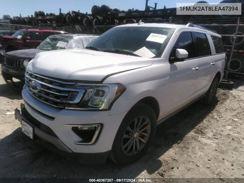 1FMJK2AT8LEA47394 2020 Ford Expedition Limited Max