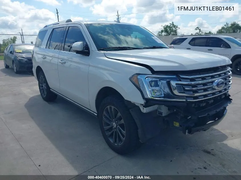 2020 Ford Expedition Limited VIN: 1FMJU1KT1LEB01461 Lot: 40400070