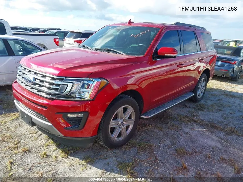 2020 Ford Expedition Xlt VIN: 1FMJU1HT3LEA41268 Lot: 40479503