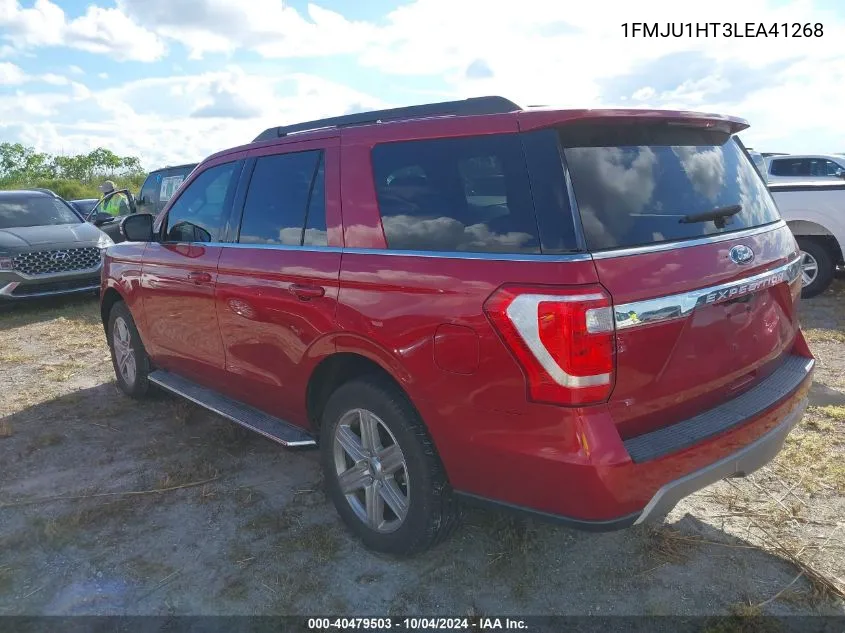 2020 Ford Expedition Xlt VIN: 1FMJU1HT3LEA41268 Lot: 40479503