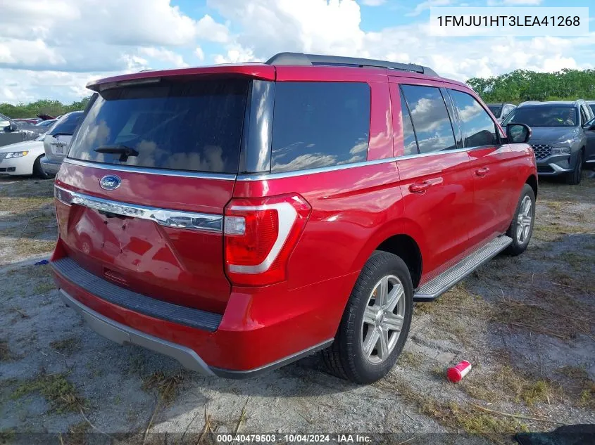 2020 Ford Expedition Xlt VIN: 1FMJU1HT3LEA41268 Lot: 40479503