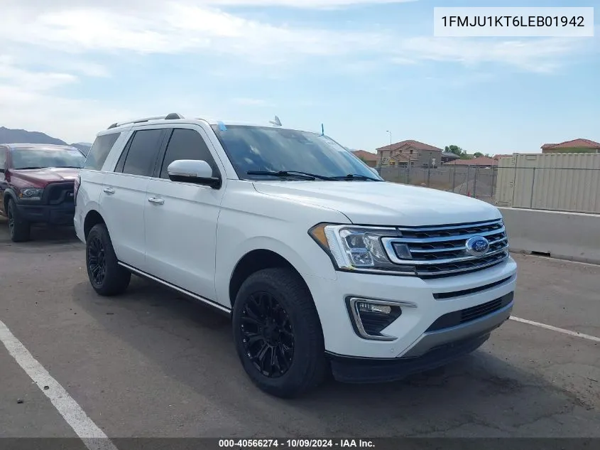 2020 Ford Expedition Limited VIN: 1FMJU1KT6LEB01942 Lot: 40566274