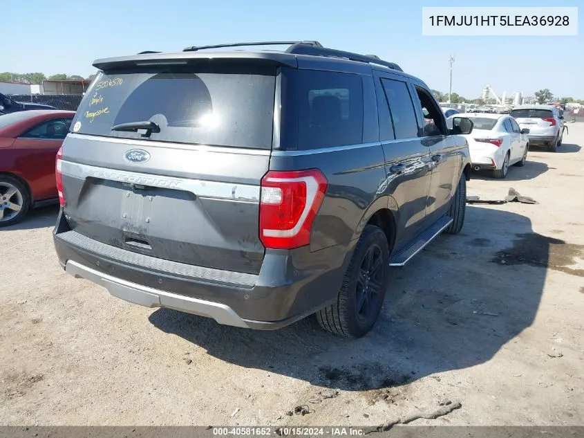 2020 Ford Expedition Xlt VIN: 1FMJU1HT5LEA36928 Lot: 40581652