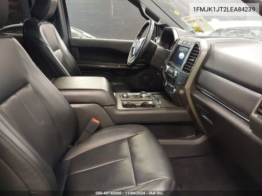 2020 Ford Expedition Xlt Max VIN: 1FMJK1JT2LEA84239 Lot: 40740000