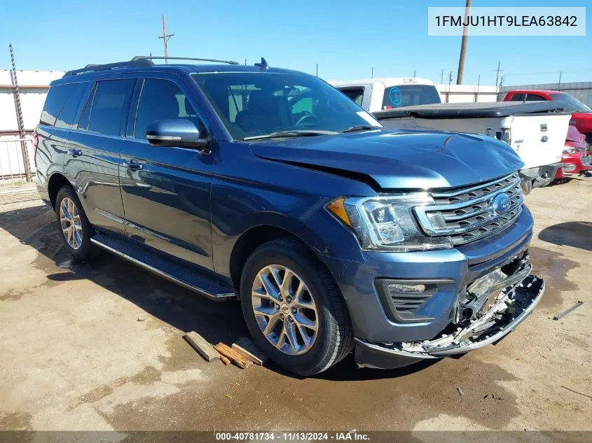 2020 Ford Expedition Xlt VIN: 1FMJU1HT9LEA63842 Lot: 40781734