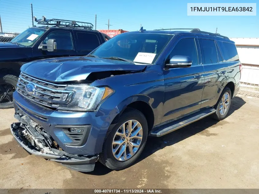 2020 Ford Expedition Xlt VIN: 1FMJU1HT9LEA63842 Lot: 40781734