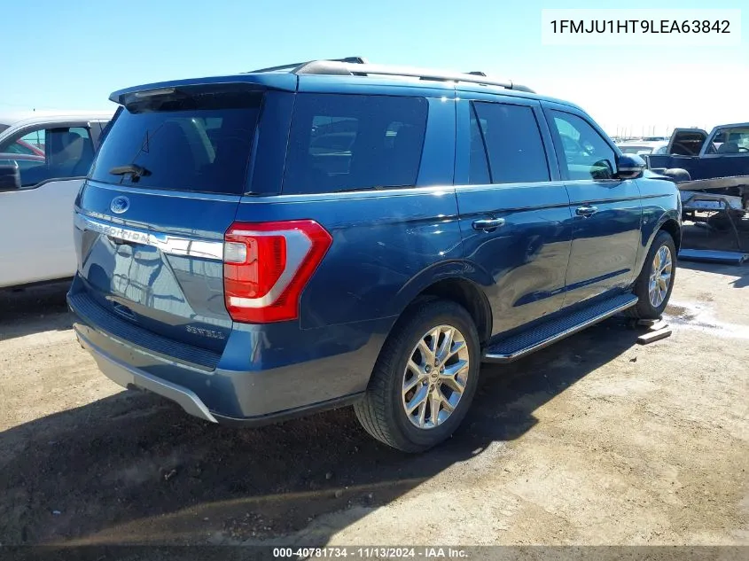 2020 Ford Expedition Xlt VIN: 1FMJU1HT9LEA63842 Lot: 40781734