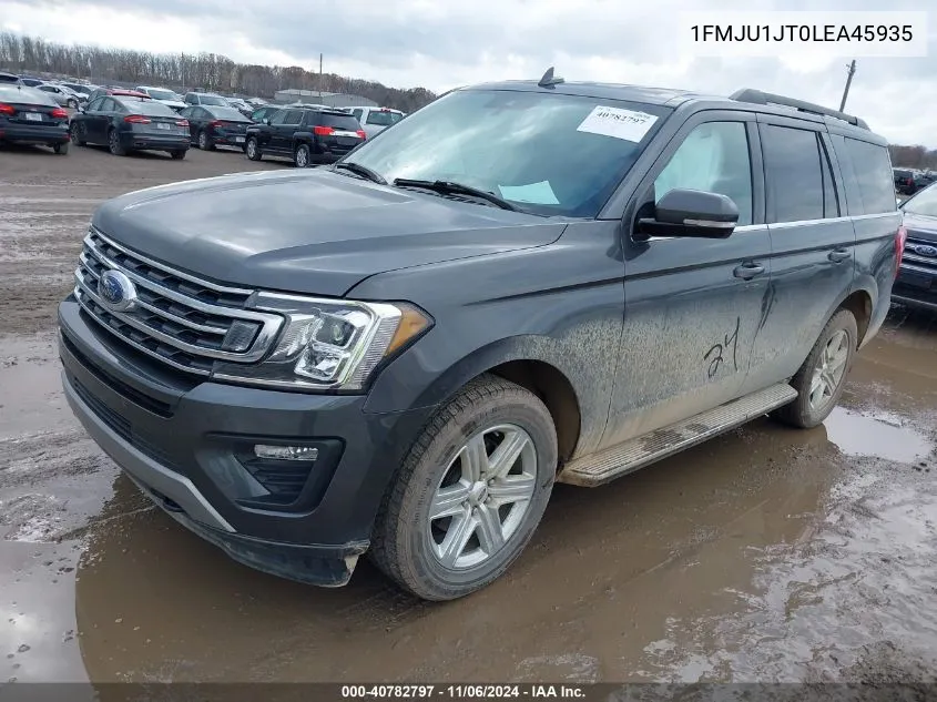 2020 Ford Expedition Xlt VIN: 1FMJU1JT0LEA45935 Lot: 40782797