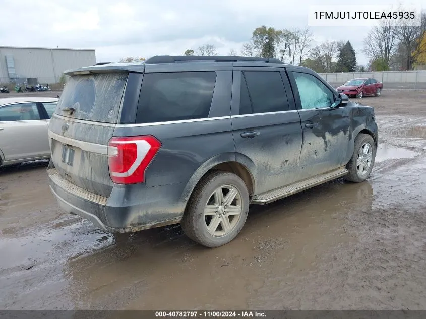 2020 Ford Expedition Xlt VIN: 1FMJU1JT0LEA45935 Lot: 40782797