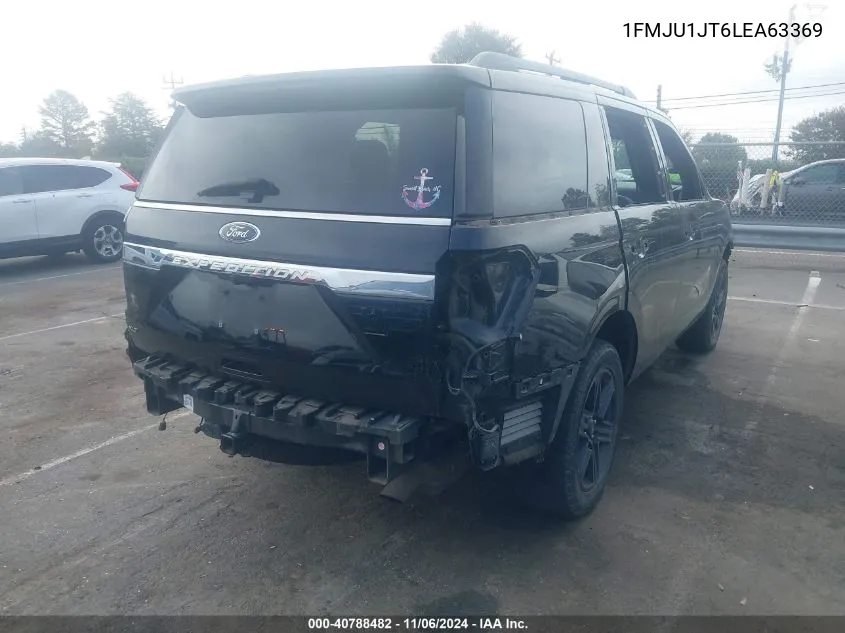 2020 Ford Expedition Xlt VIN: 1FMJU1JT6LEA63369 Lot: 40788482