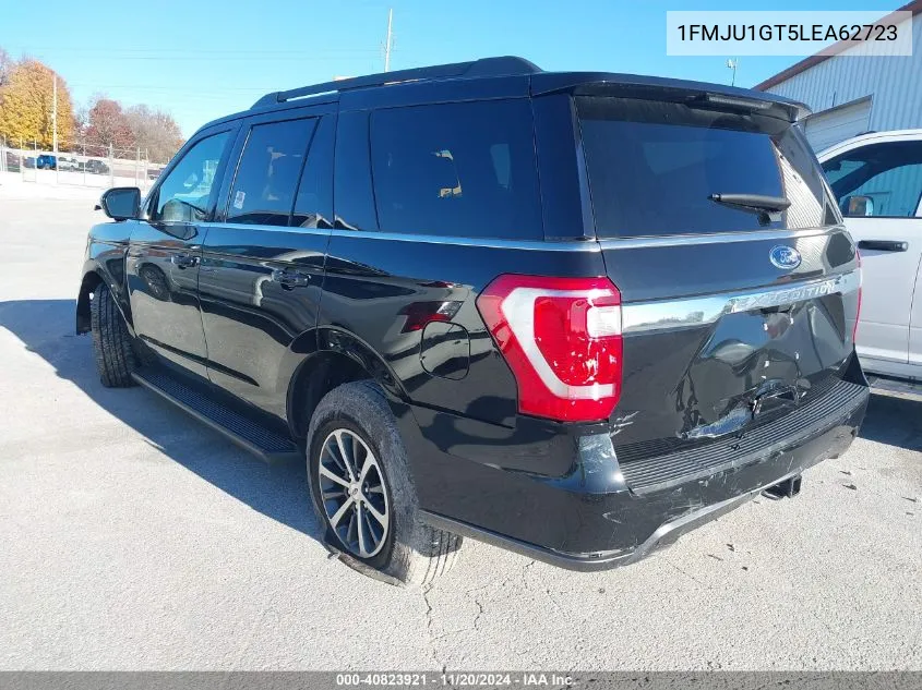 2020 Ford Expedition Xl VIN: 1FMJU1GT5LEA62723 Lot: 40823921