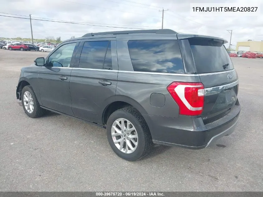 2021 Ford Expedition Xlt VIN: 1FMJU1HT5MEA20827 Lot: 39675720