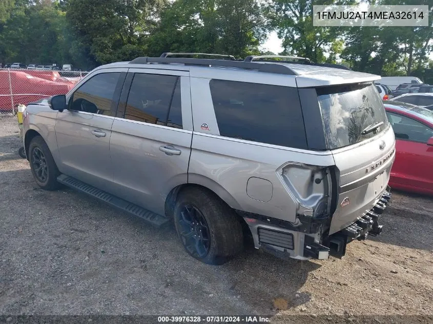 2021 Ford Expedition Limited VIN: 1FMJU2AT4MEA32614 Lot: 39976328