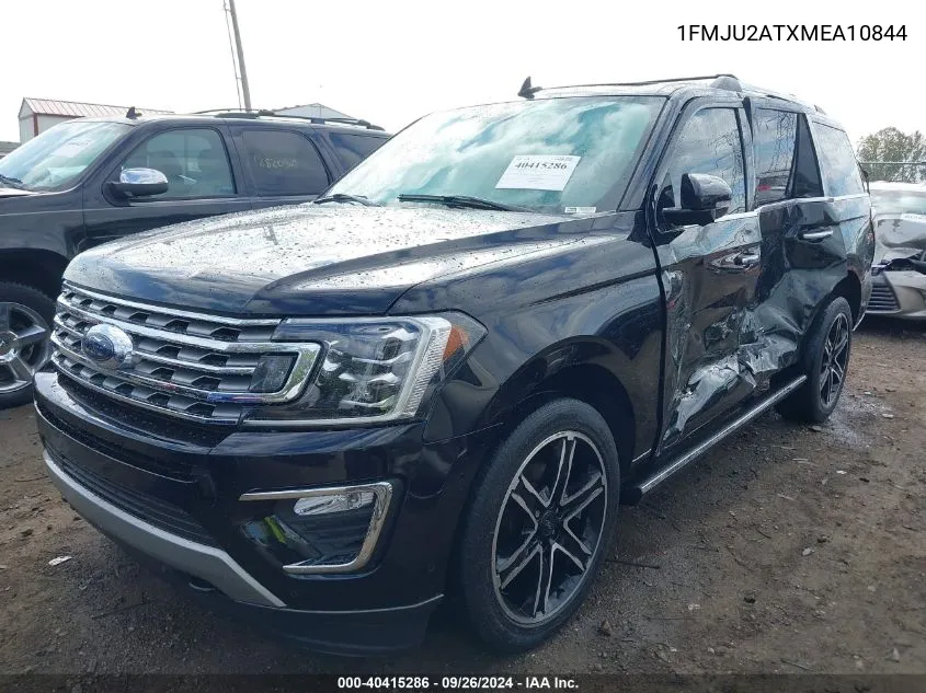 2021 Ford Expedition Limited VIN: 1FMJU2ATXMEA10844 Lot: 40415286