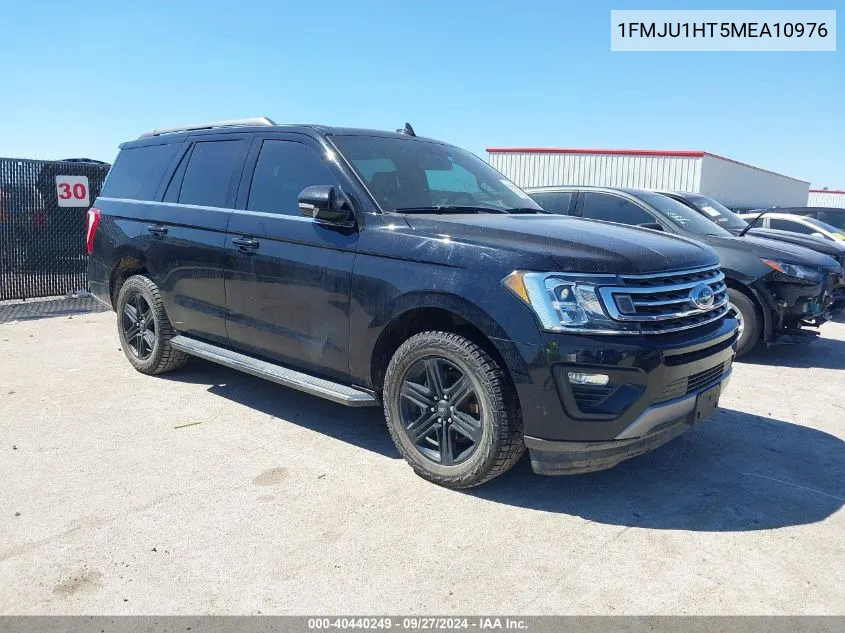 2021 Ford Expedition Xlt VIN: 1FMJU1HT5MEA10976 Lot: 40440249