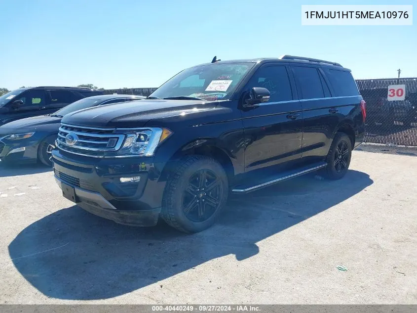 2021 Ford Expedition Xlt VIN: 1FMJU1HT5MEA10976 Lot: 40440249