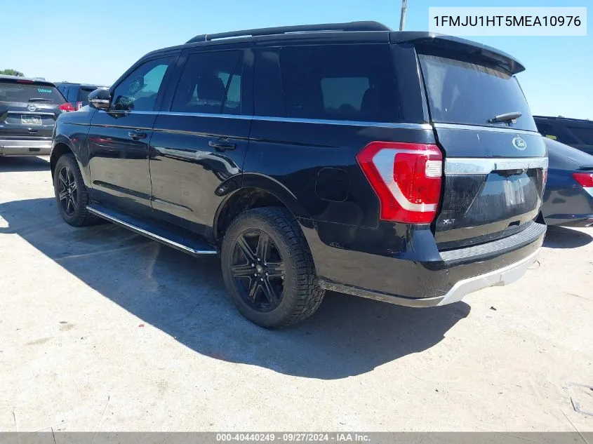 2021 Ford Expedition Xlt VIN: 1FMJU1HT5MEA10976 Lot: 40440249