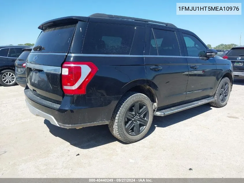 2021 Ford Expedition Xlt VIN: 1FMJU1HT5MEA10976 Lot: 40440249