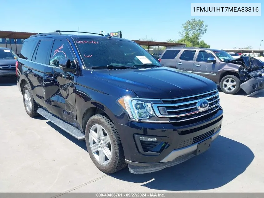 1FMJU1HT7MEA83816 2021 Ford Expedition Xlt