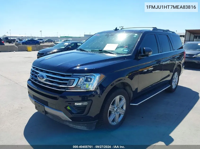 1FMJU1HT7MEA83816 2021 Ford Expedition Xlt