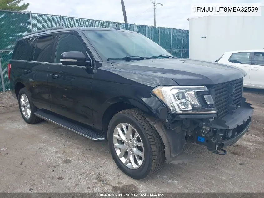 2021 Ford Expedition Xlt VIN: 1FMJU1JT8MEA32559 Lot: 40620791