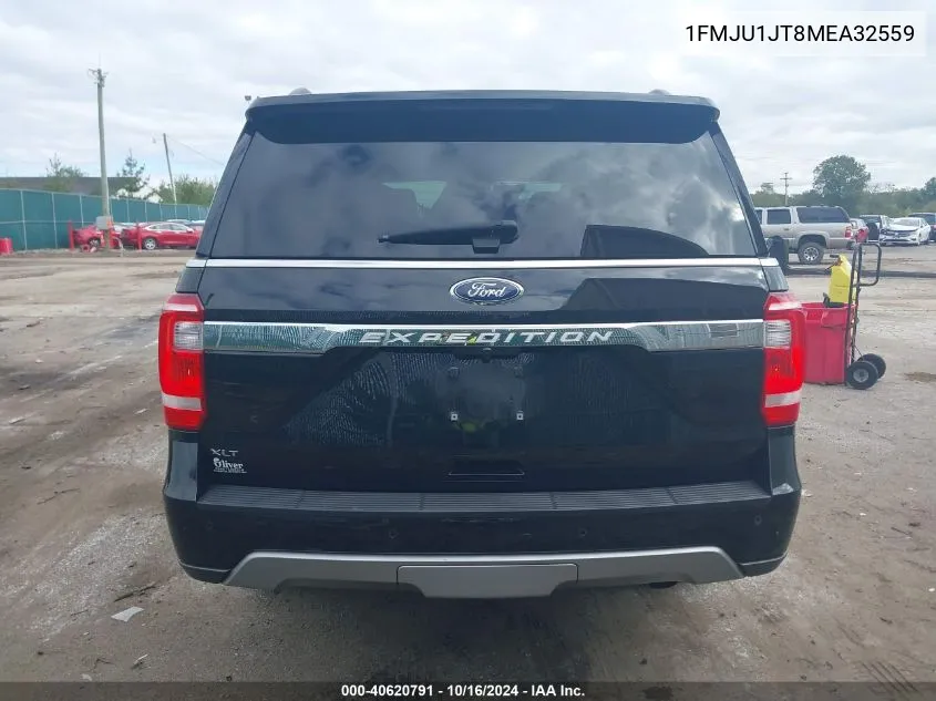 2021 Ford Expedition Xlt VIN: 1FMJU1JT8MEA32559 Lot: 40620791