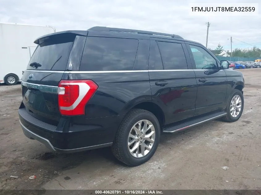 2021 Ford Expedition Xlt VIN: 1FMJU1JT8MEA32559 Lot: 40620791