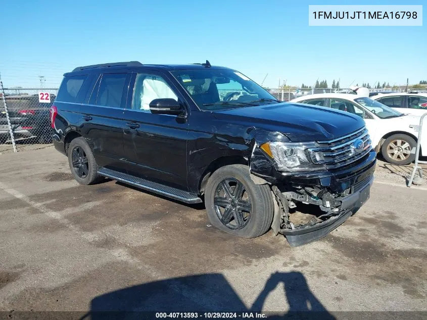 2021 Ford Expedition Xlt VIN: 1FMJU1JT1MEA16798 Lot: 40713593