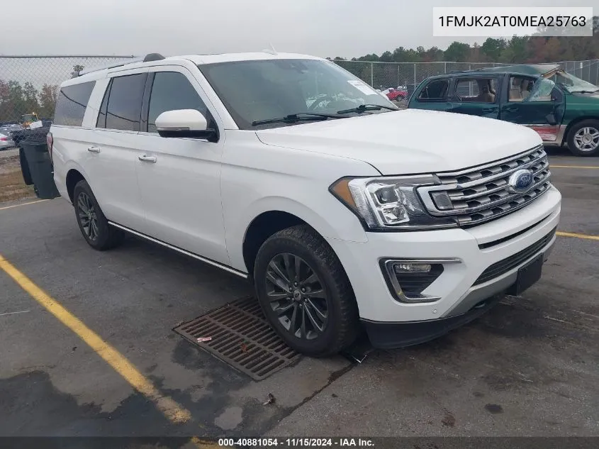 1FMJK2AT0MEA25763 2021 Ford Expedition Limited Max