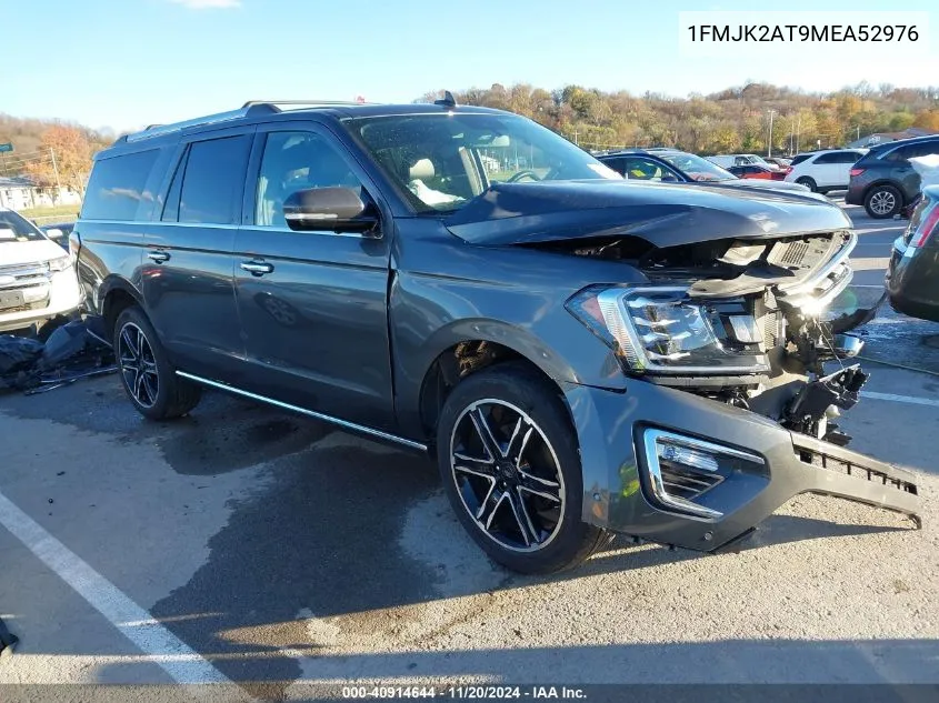 2021 Ford Expedition Limited Max VIN: 1FMJK2AT9MEA52976 Lot: 40914644