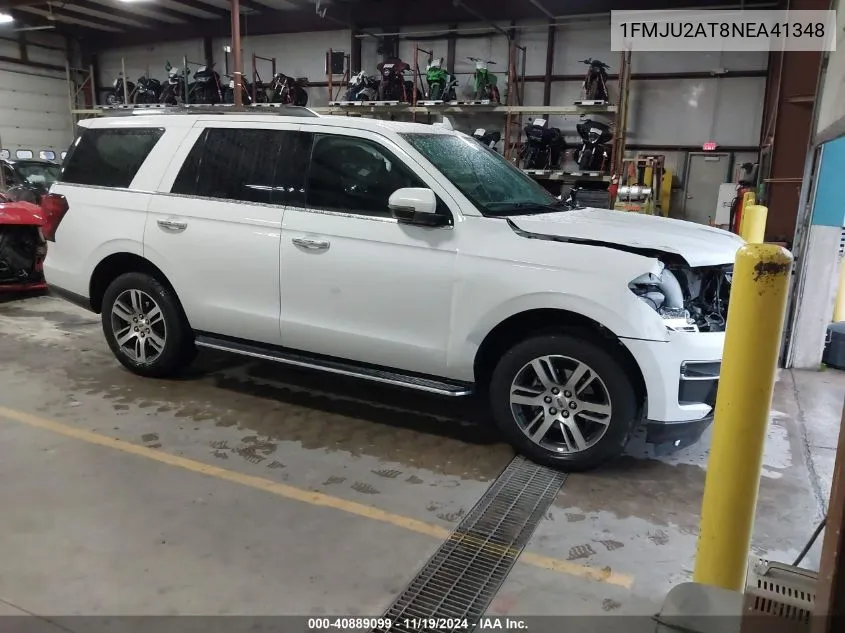 2022 Ford Expedition Limited VIN: 1FMJU2AT8NEA41348 Lot: 40889099