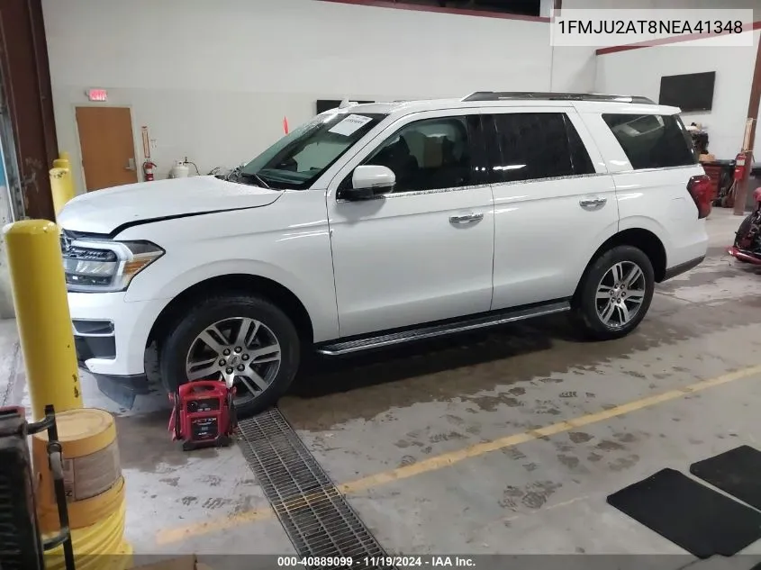 2022 Ford Expedition Limited VIN: 1FMJU2AT8NEA41348 Lot: 40889099