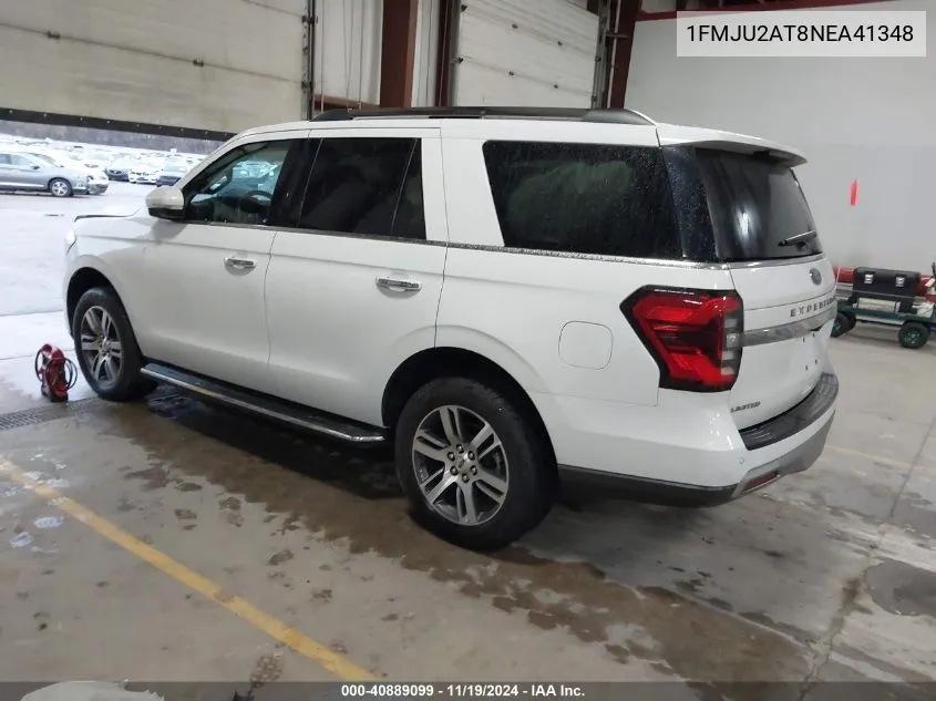 2022 Ford Expedition Limited VIN: 1FMJU2AT8NEA41348 Lot: 40889099