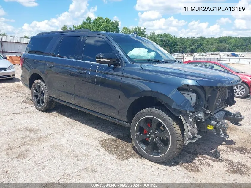 2023 Ford Expedition Limited Max VIN: 1FMJK2AG1PEA13189 Lot: 39694346