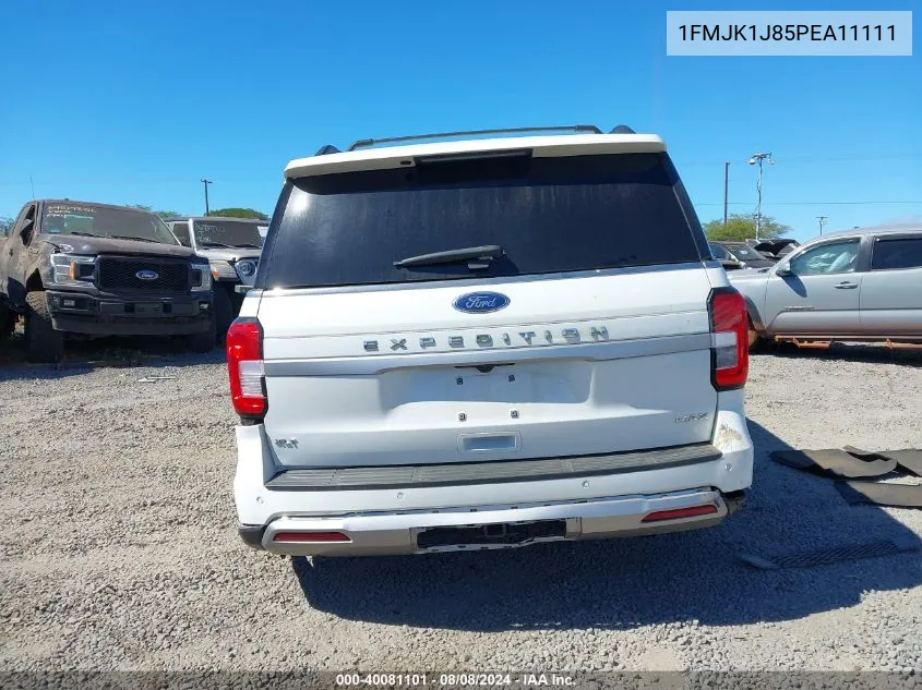 1FMJK1J85PEA11111 2023 Ford Expedition Xlt Max