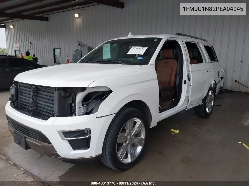 2023 Ford Expedition King Ranch VIN: 1FMJU1N82PEA04945 Lot: 40313770