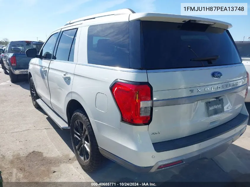 2023 Ford Expedition Xlt VIN: 1FMJU1H87PEA13748 Lot: 40685771