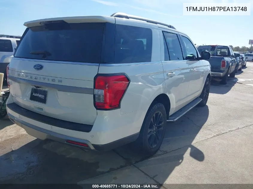 2023 Ford Expedition Xlt VIN: 1FMJU1H87PEA13748 Lot: 40685771