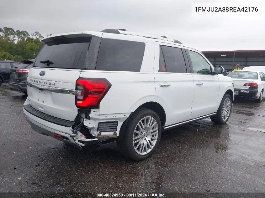 2024 Ford Expedition Limited VIN: 1FMJU2A88REA42176 Lot: 40324950