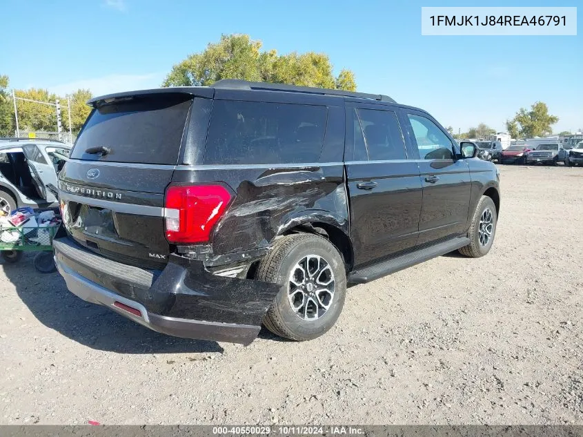 2024 Ford Expedition Max Xlt VIN: 1FMJK1J84REA46791 Lot: 40550029